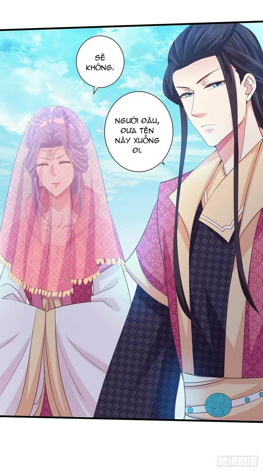 Bạo Quân Thử Yêu: Yêu Hậu Như Thử Đa Kiều Chapter 30.1 - 8