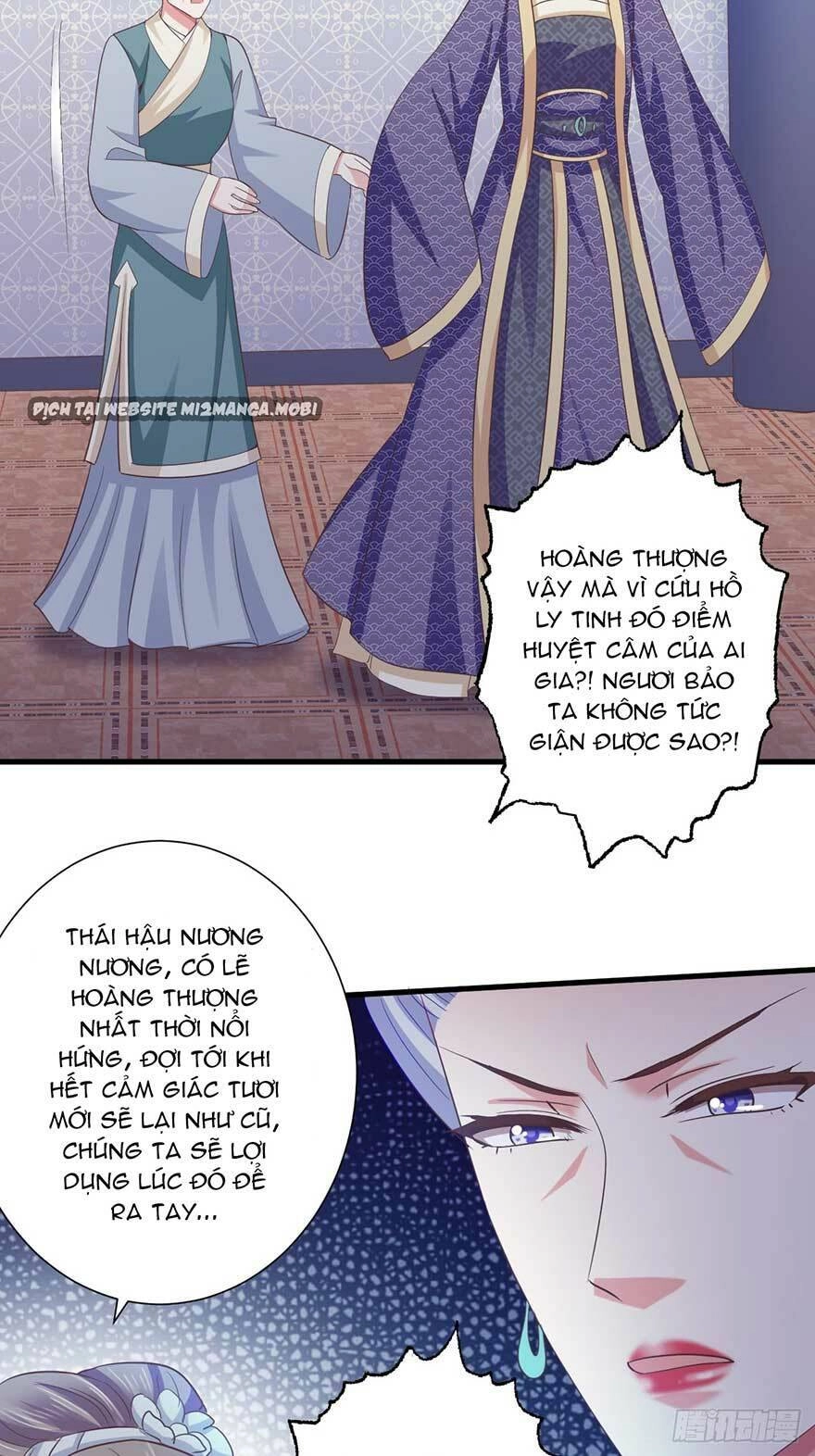 Bạo Quân Thử Yêu: Yêu Hậu Như Thử Đa Kiều Chapter 30.2 - 4