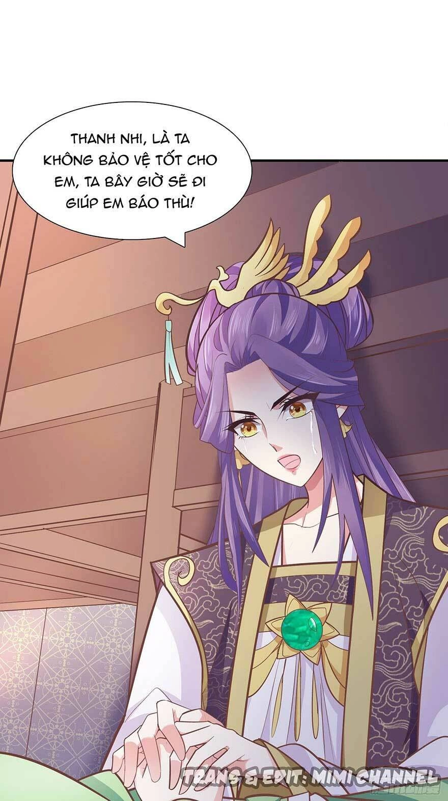 Bạo Quân Thử Yêu: Yêu Hậu Như Thử Đa Kiều Chapter 32.1 - 2