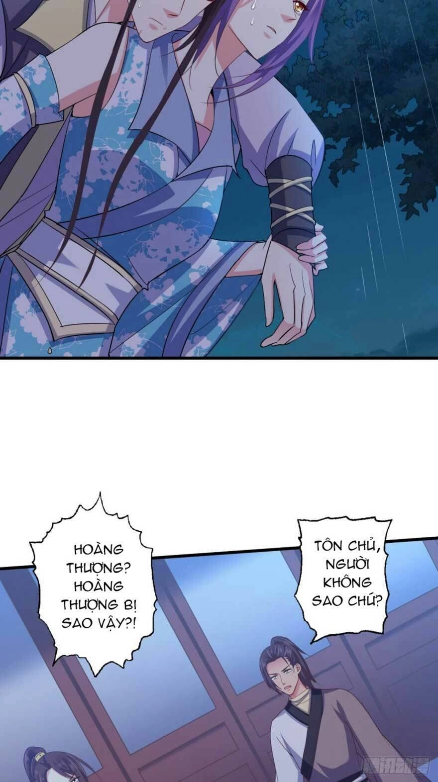 Bạo Quân Thử Yêu: Yêu Hậu Như Thử Đa Kiều Chapter 36.1 - 3