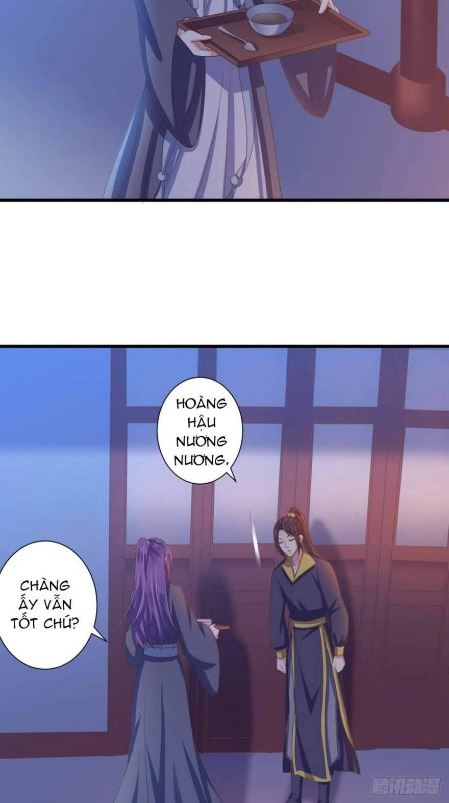 Bạo Quân Thử Yêu: Yêu Hậu Như Thử Đa Kiều Chapter 36.2 - 3