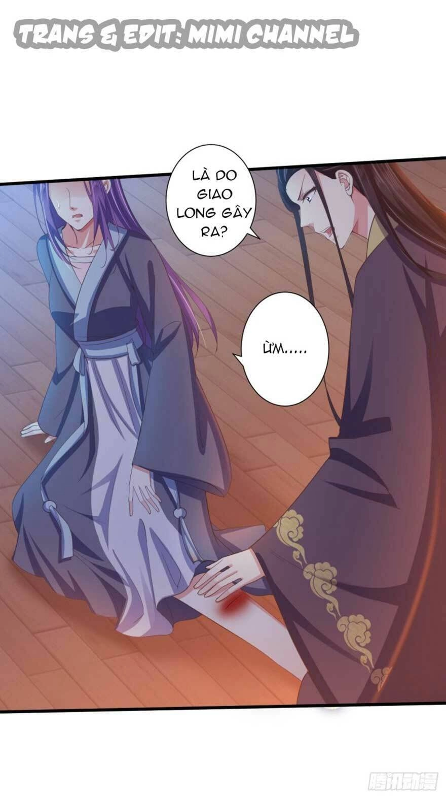 Bạo Quân Thử Yêu: Yêu Hậu Như Thử Đa Kiều Chapter 37.1 - 2
