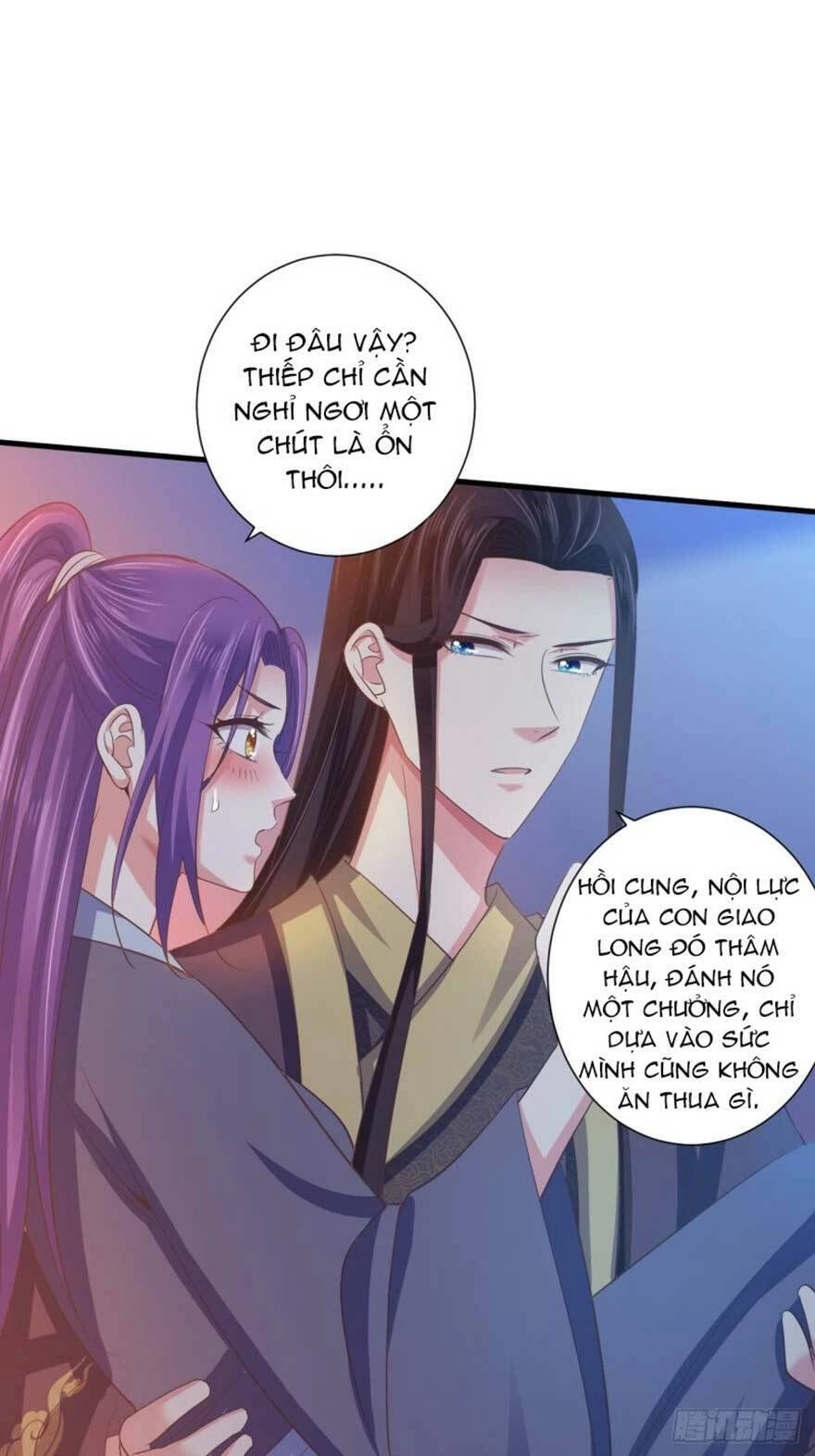 Bạo Quân Thử Yêu: Yêu Hậu Như Thử Đa Kiều Chapter 37.1 - 3