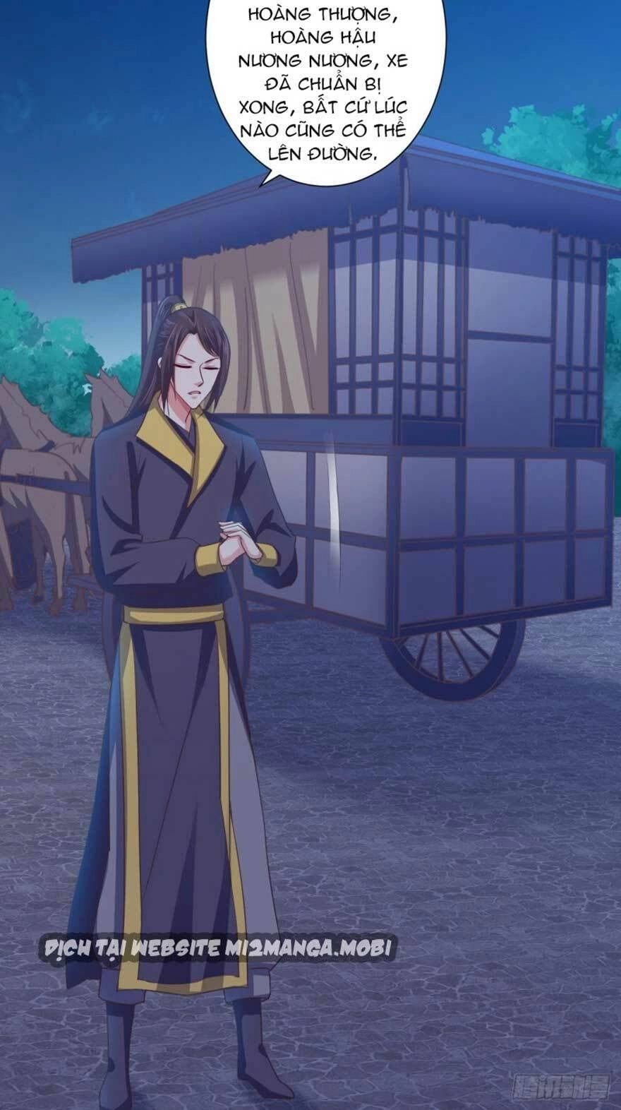 Bạo Quân Thử Yêu: Yêu Hậu Như Thử Đa Kiều Chapter 37.1 - 9