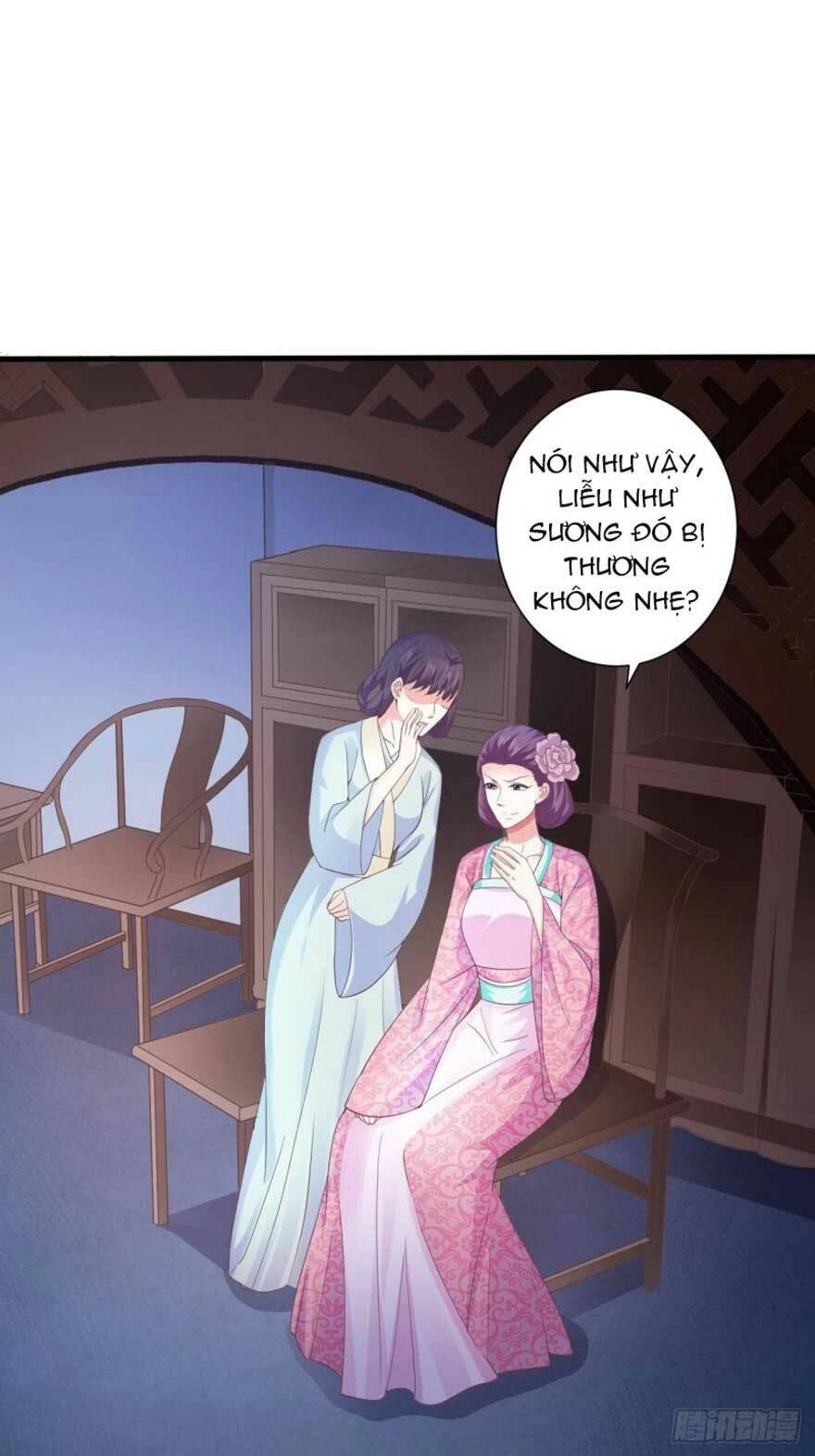 Bạo Quân Thử Yêu: Yêu Hậu Như Thử Đa Kiều Chapter 37.1 - 12