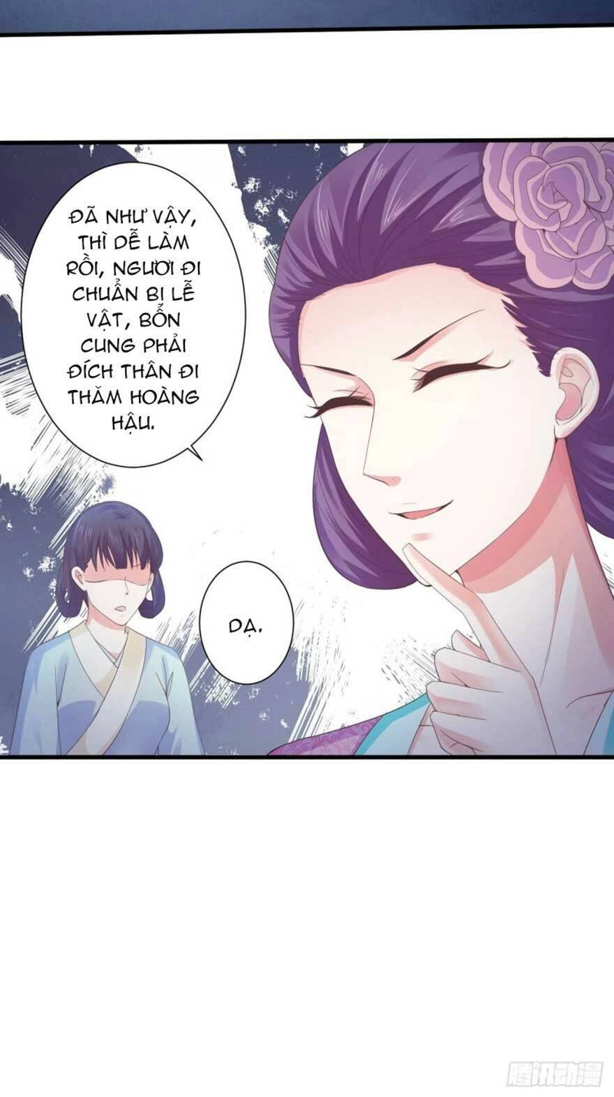 Bạo Quân Thử Yêu: Yêu Hậu Như Thử Đa Kiều Chapter 37.1 - 13