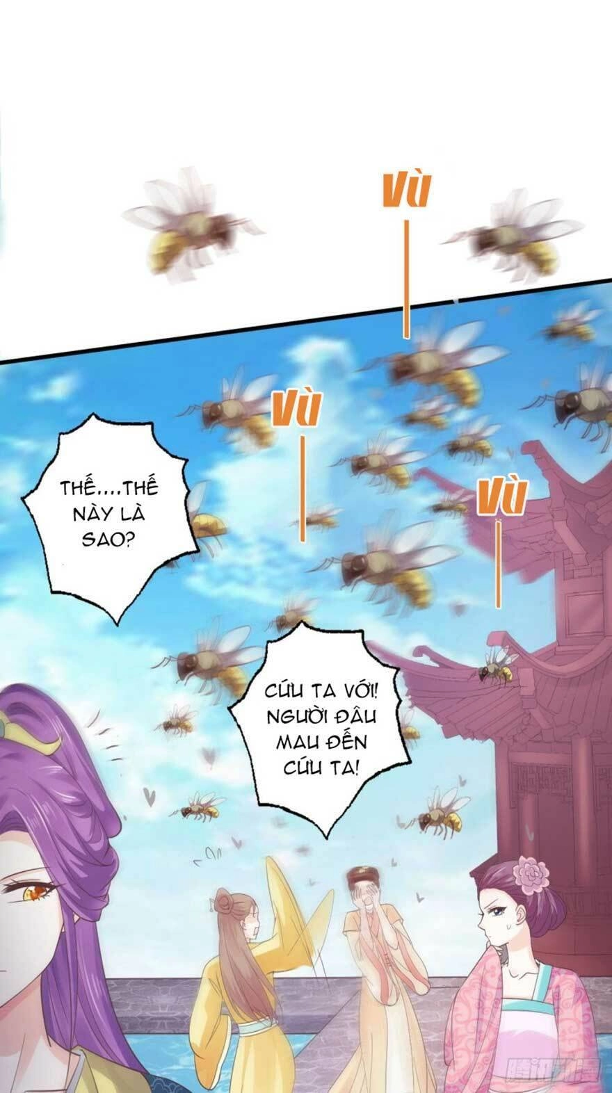 Bạo Quân Thử Yêu: Yêu Hậu Như Thử Đa Kiều Chapter 37.2 - 19