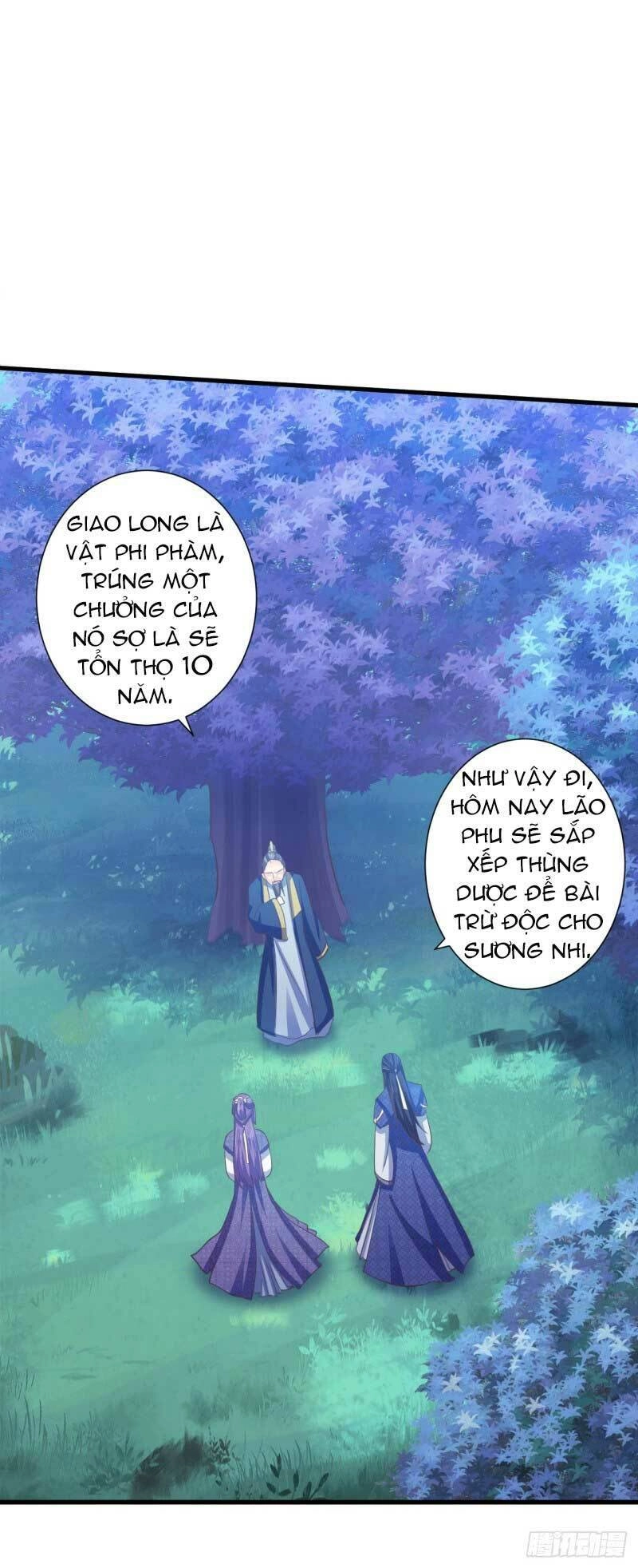 Bạo Quân Thử Yêu: Yêu Hậu Như Thử Đa Kiều Chapter 40.1 - 5