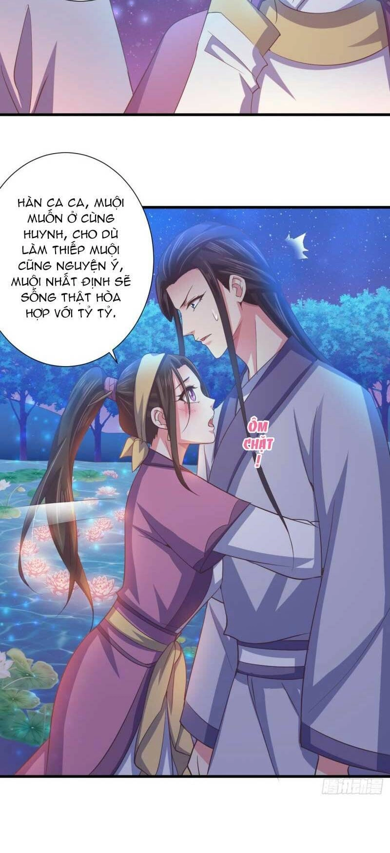 Bạo Quân Thử Yêu: Yêu Hậu Như Thử Đa Kiều Chapter 40.2 - 5