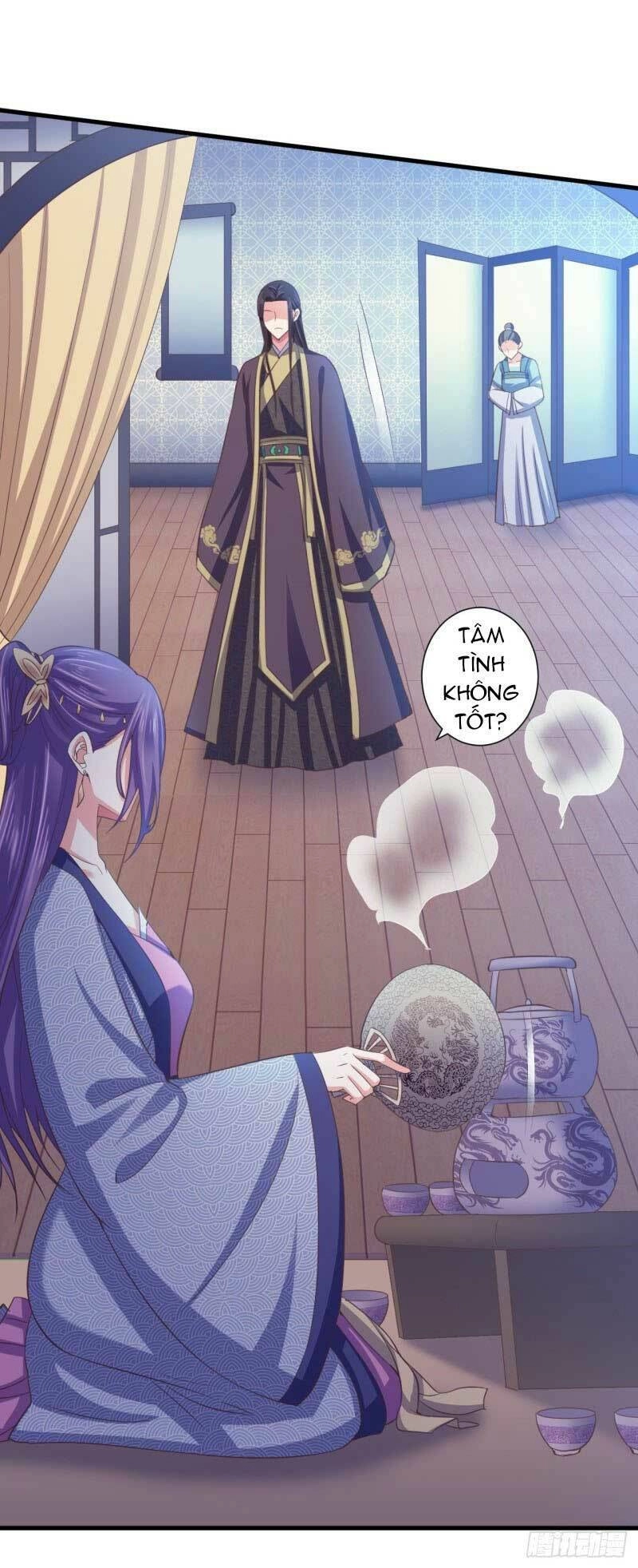 Bạo Quân Thử Yêu: Yêu Hậu Như Thử Đa Kiều Chapter 43.2 - 2