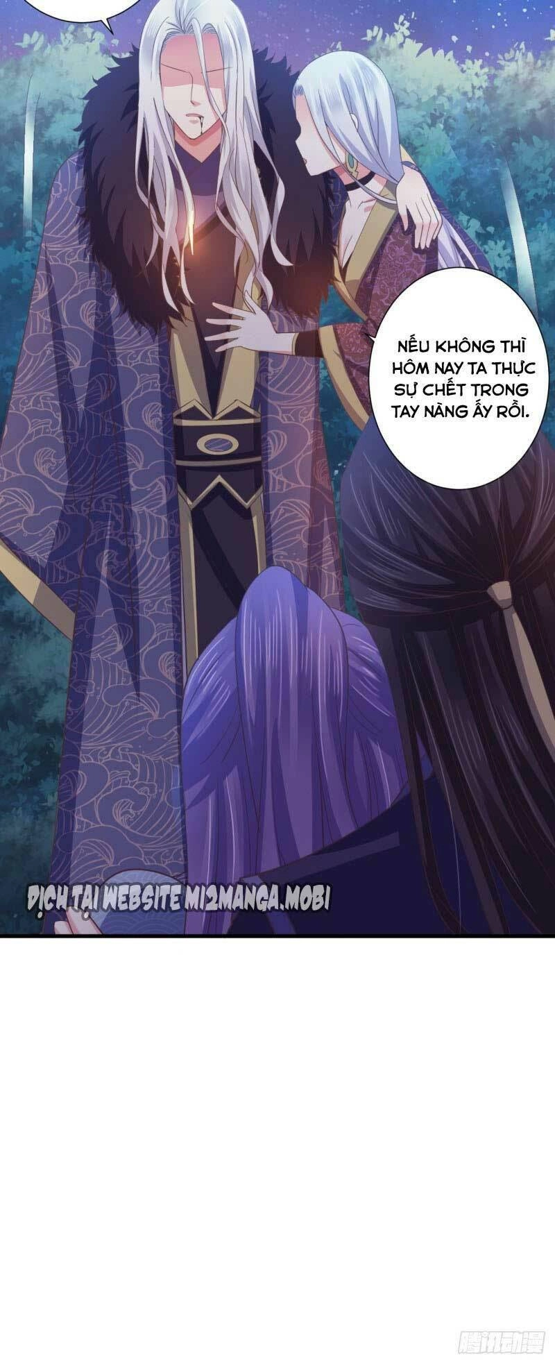 Bạo Quân Thử Yêu: Yêu Hậu Như Thử Đa Kiều Chapter 53.2 - 5