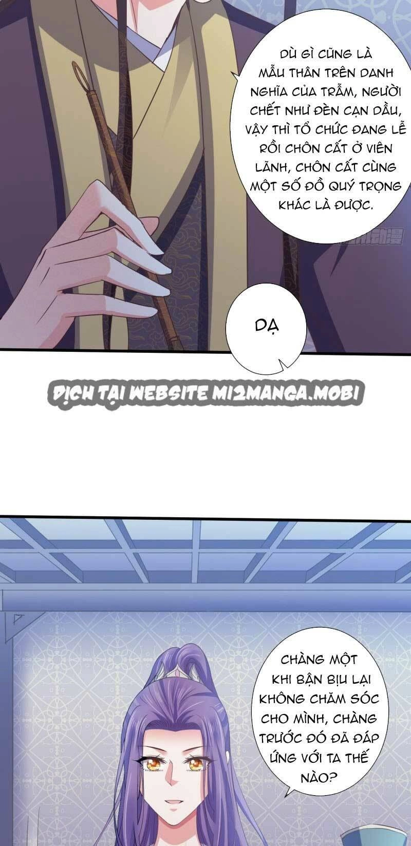 Bạo Quân Thử Yêu: Yêu Hậu Như Thử Đa Kiều Chapter 62.1 - 9