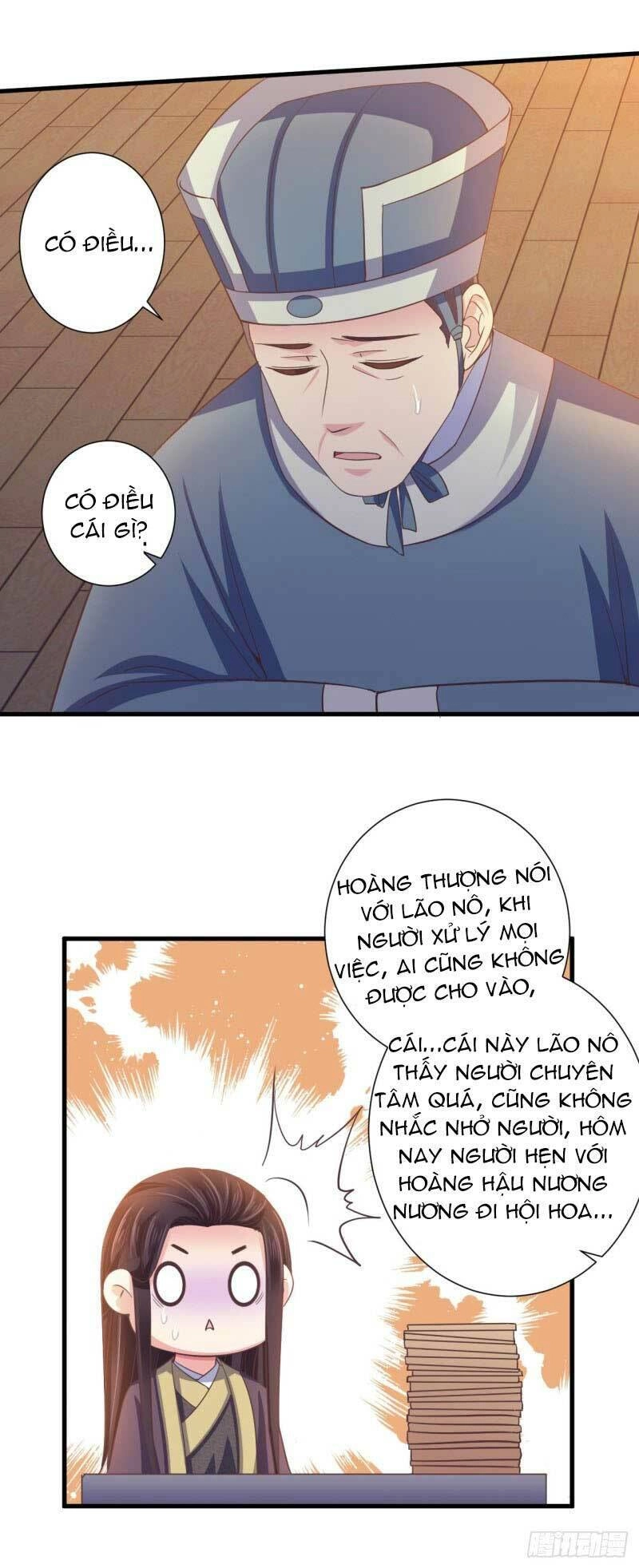 Bạo Quân Thử Yêu: Yêu Hậu Như Thử Đa Kiều Chapter 71 - 9