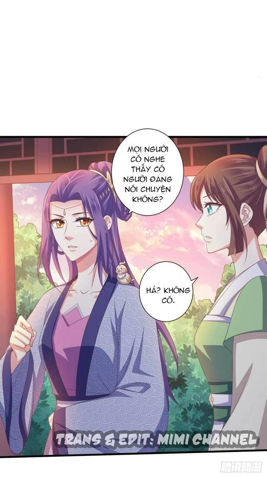 Bạo Quân Thử Yêu: Yêu Hậu Như Thử Đa Kiều Chapter 72 - 2