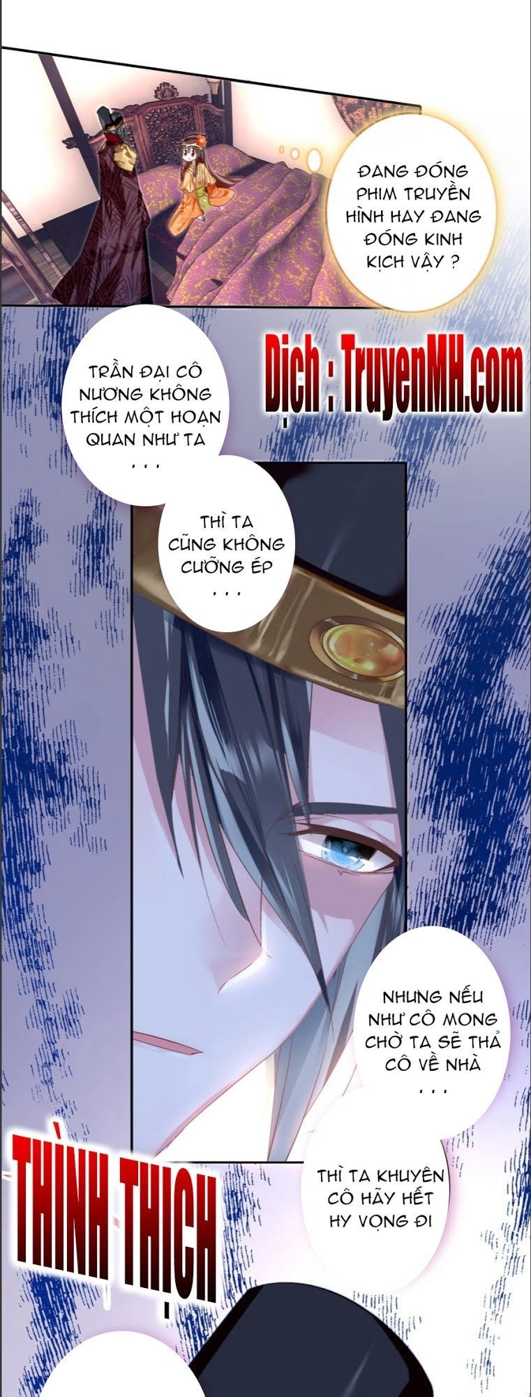 Gả Cho Một Tên Thái Giám Đáng Ghét Chapter 2 - 1