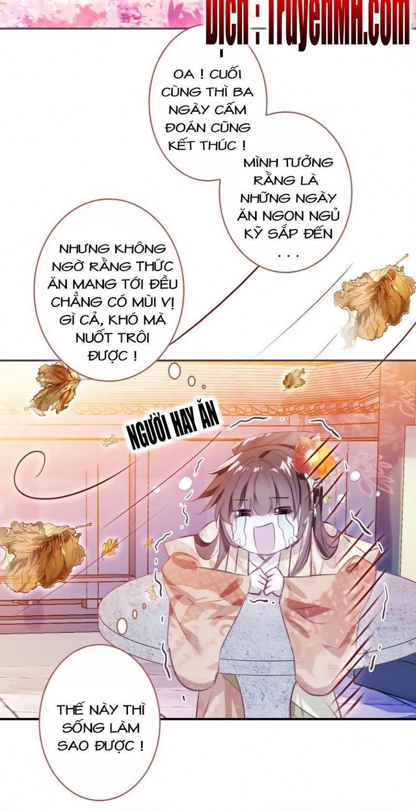 Gả Cho Một Tên Thái Giám Đáng Ghét Chapter 4 - 3