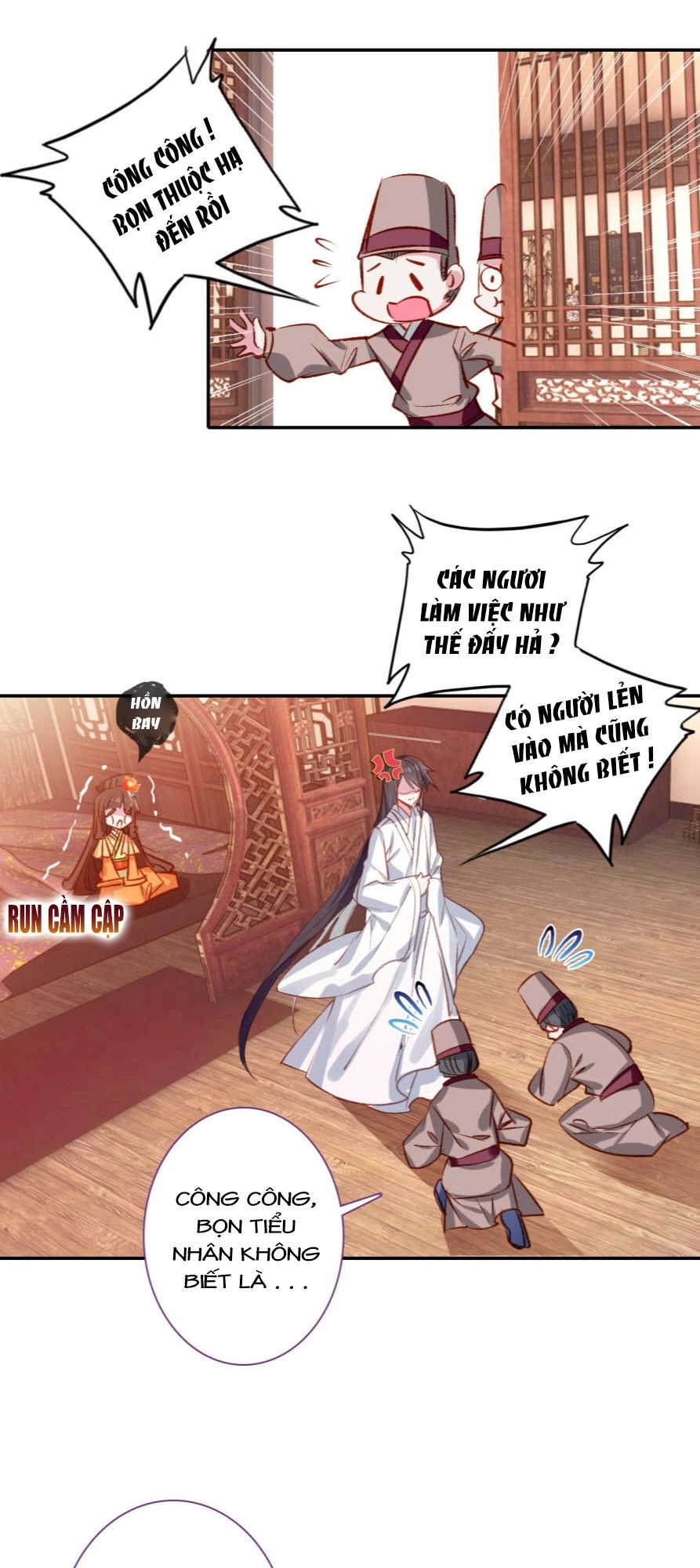 Gả Cho Một Tên Thái Giám Đáng Ghét Chapter 7 - 1