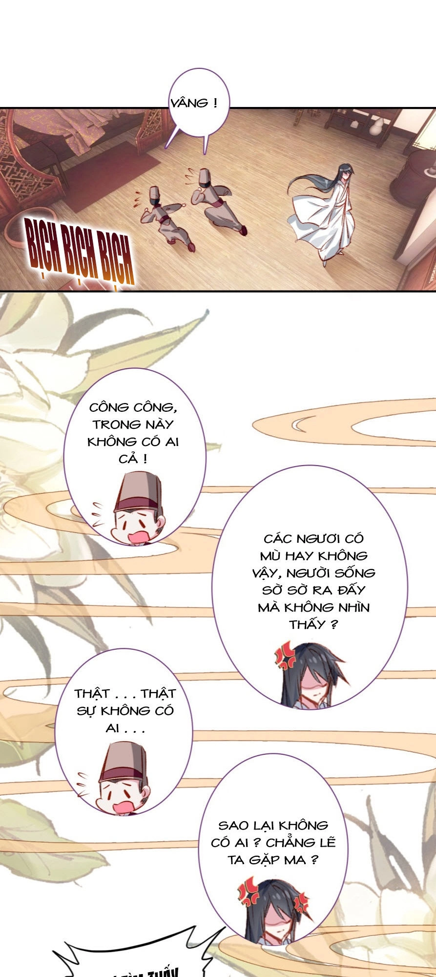 Gả Cho Một Tên Thái Giám Đáng Ghét Chapter 7 - 3