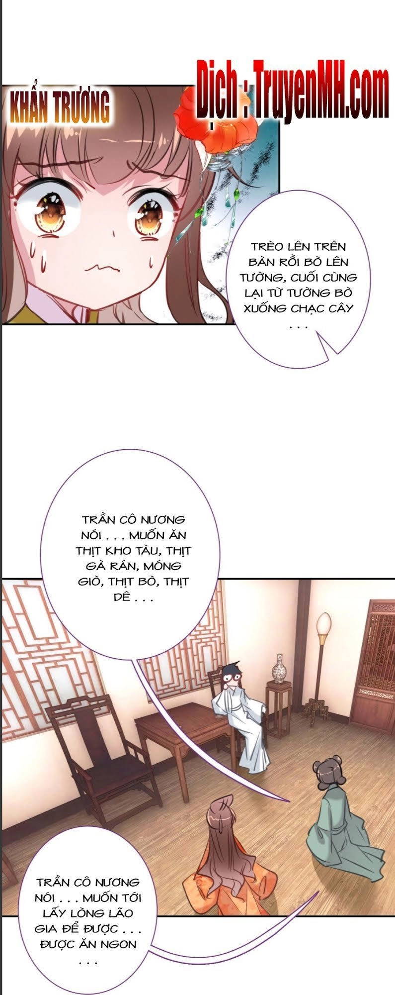 Gả Cho Một Tên Thái Giám Đáng Ghét Chapter 8 - 9