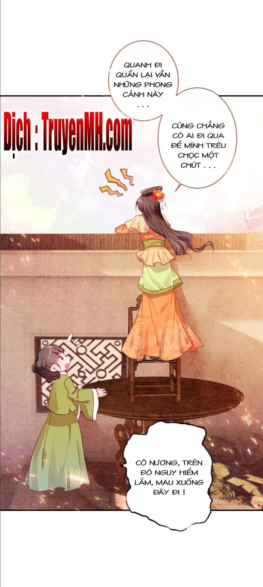 Gả Cho Một Tên Thái Giám Đáng Ghét Chapter 10 - 4