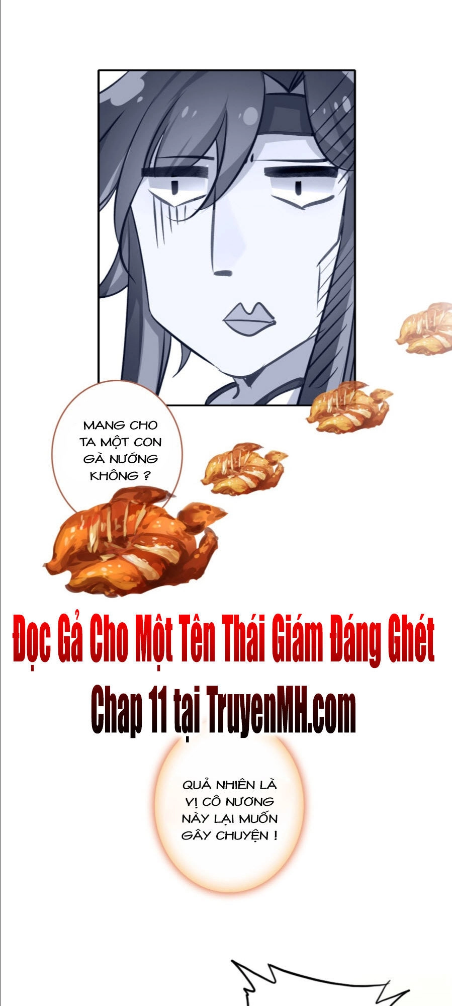 Gả Cho Một Tên Thái Giám Đáng Ghét Chapter 10 - 10
