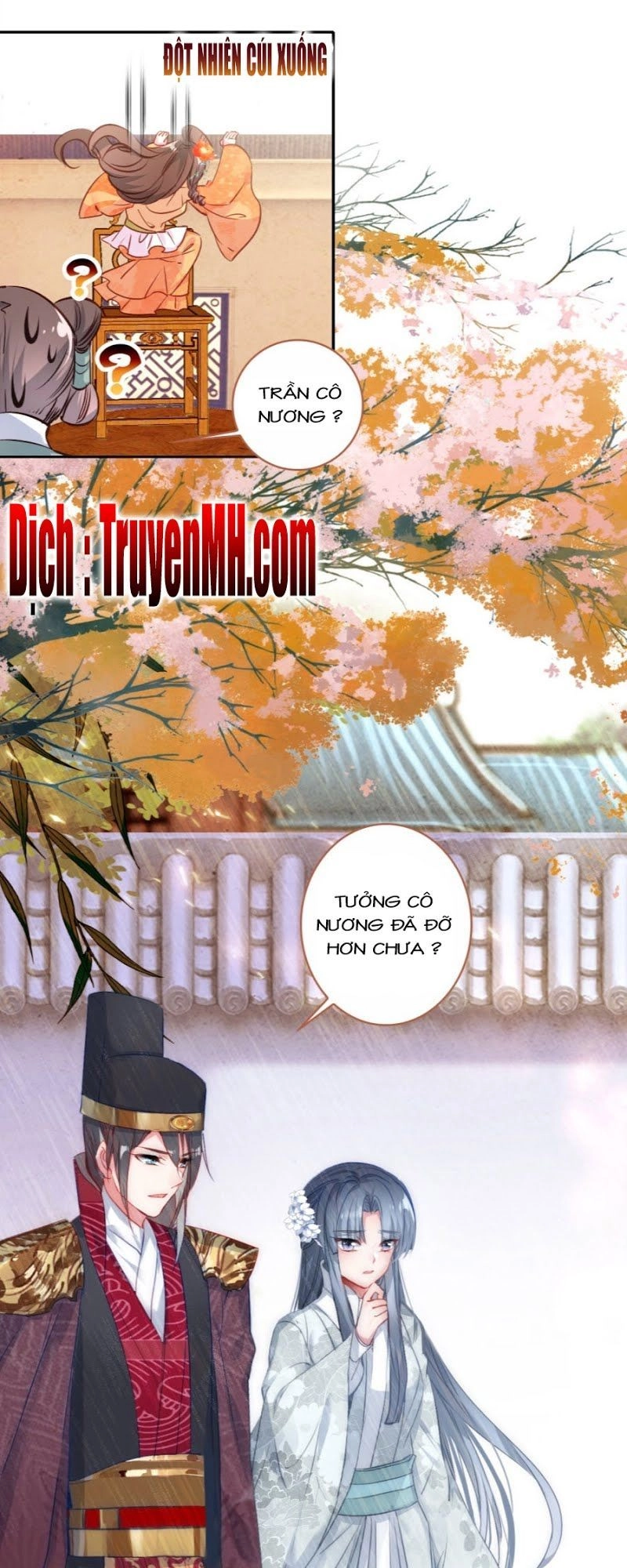 Gả Cho Một Tên Thái Giám Đáng Ghét Chapter 11 - 3