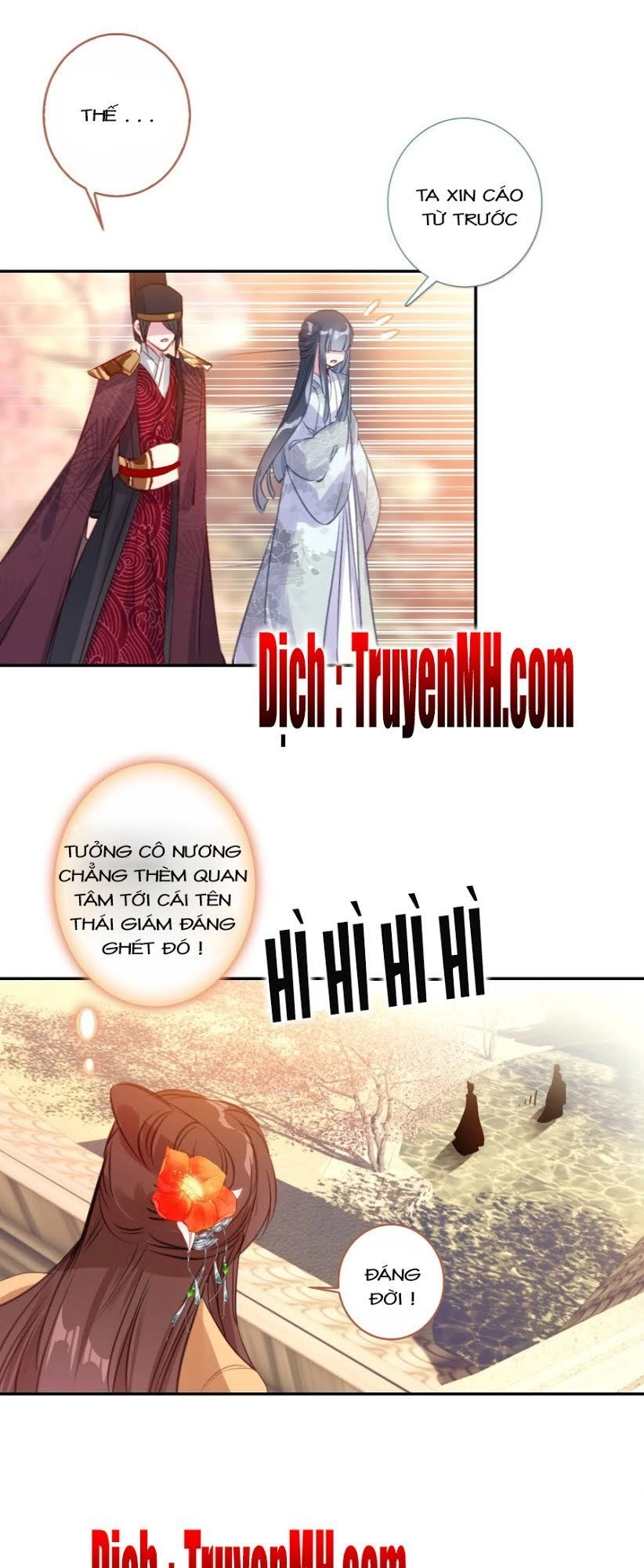 Gả Cho Một Tên Thái Giám Đáng Ghét Chapter 11 - 5