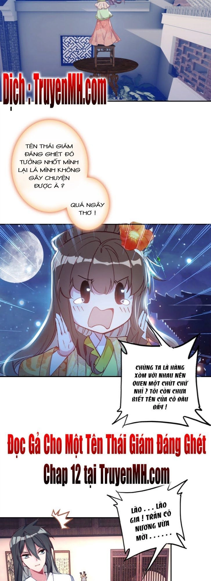 Gả Cho Một Tên Thái Giám Đáng Ghét Chapter 11 - 13