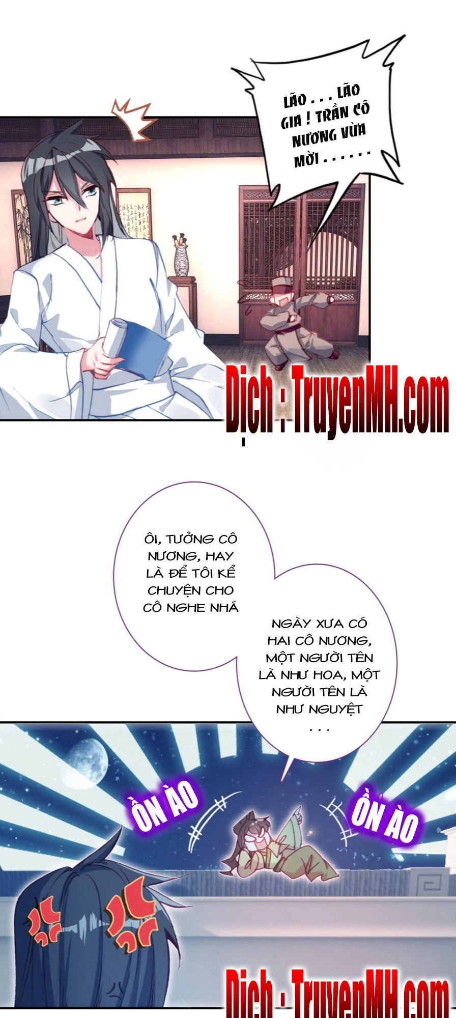 Gả Cho Một Tên Thái Giám Đáng Ghét Chapter 12 - 1