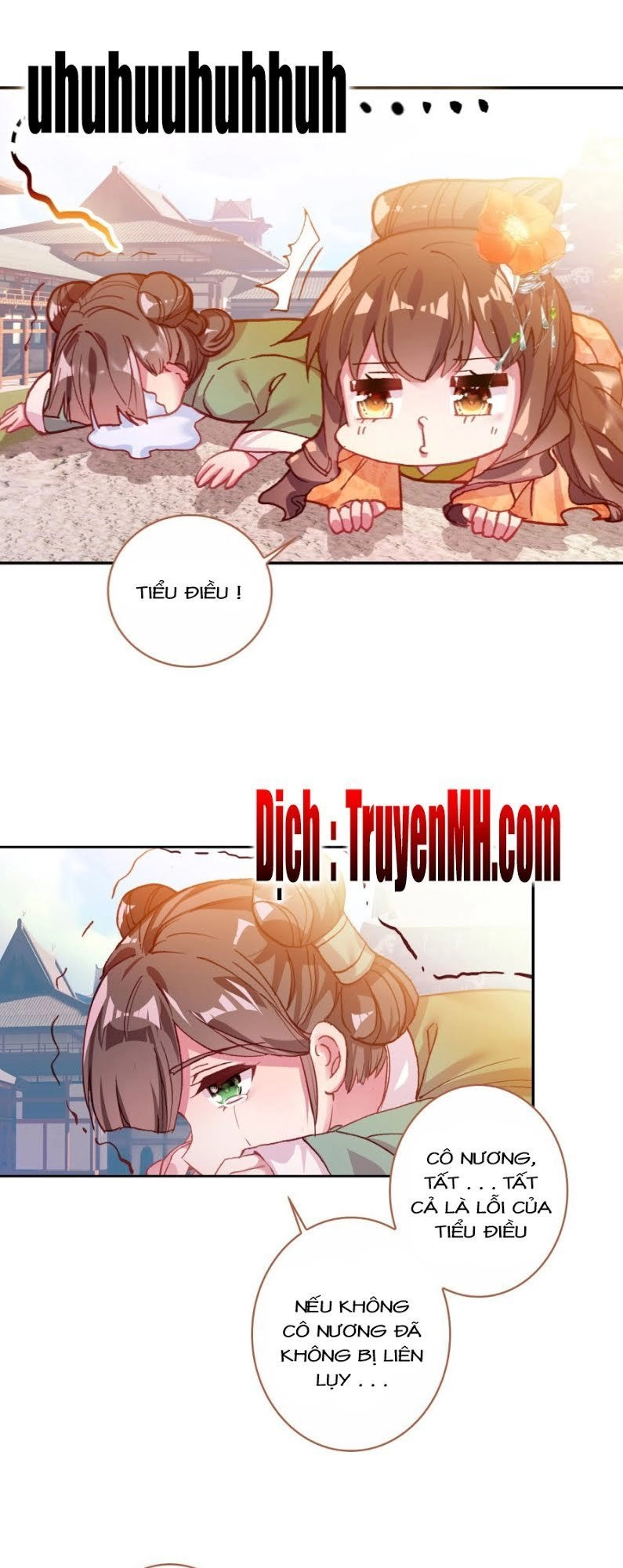 Gả Cho Một Tên Thái Giám Đáng Ghét Chapter 19 - 1