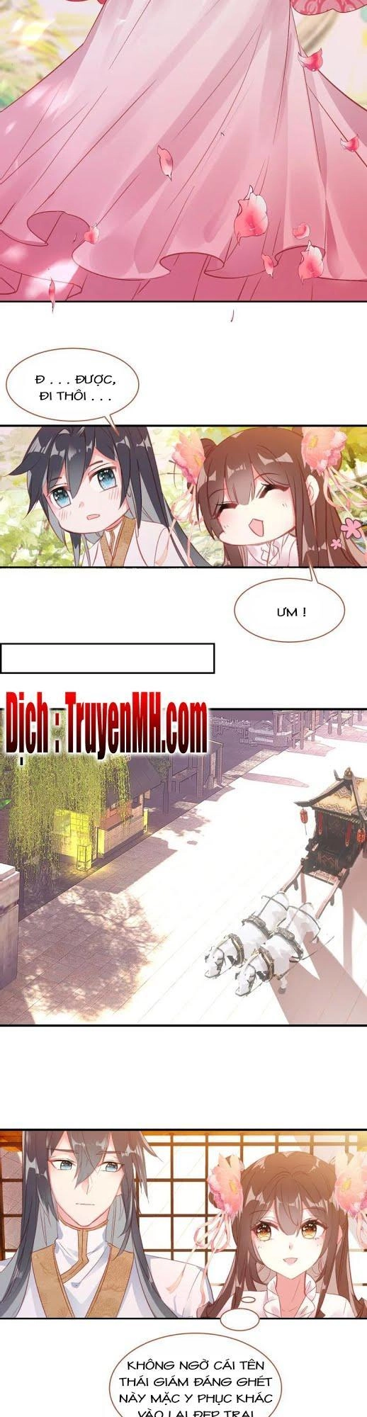 Gả Cho Một Tên Thái Giám Đáng Ghét Chapter 34 - 3