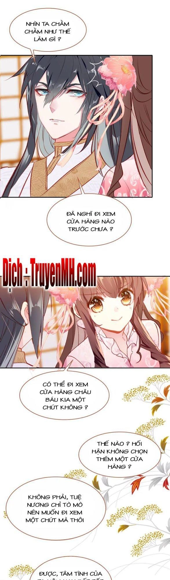 Gả Cho Một Tên Thái Giám Đáng Ghét Chapter 34 - 5