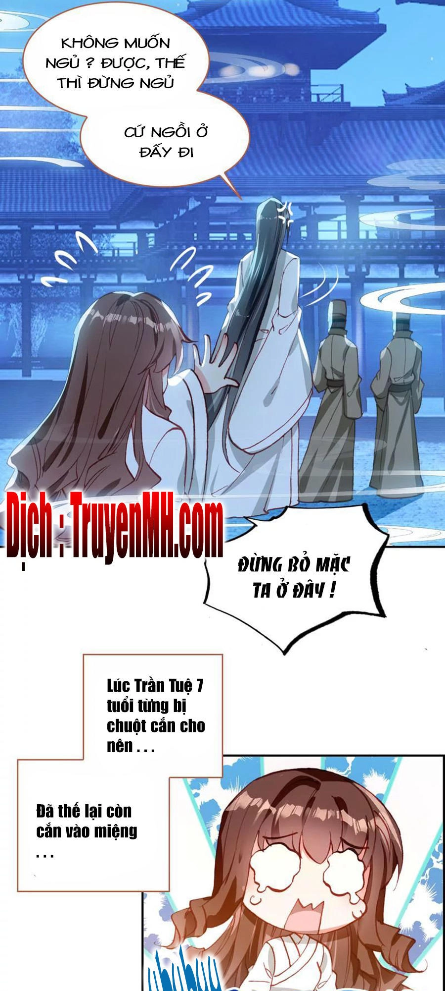 Gả Cho Một Tên Thái Giám Đáng Ghét Chapter 38 - 5