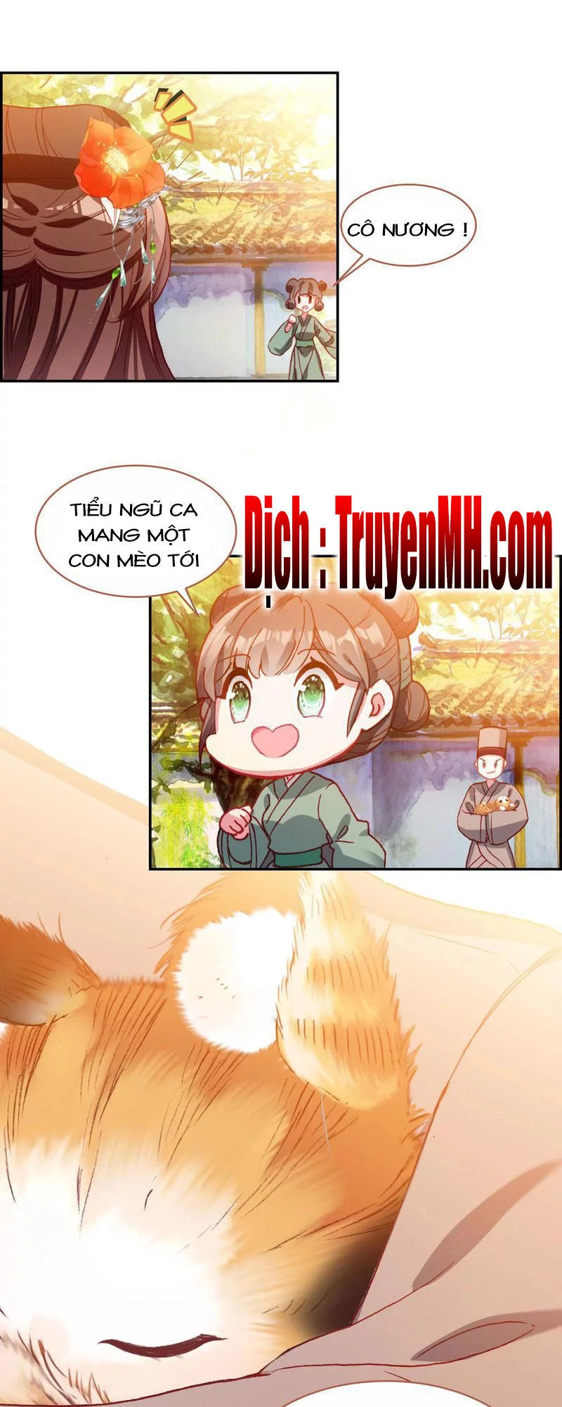 Gả Cho Một Tên Thái Giám Đáng Ghét Chapter 40 - 3