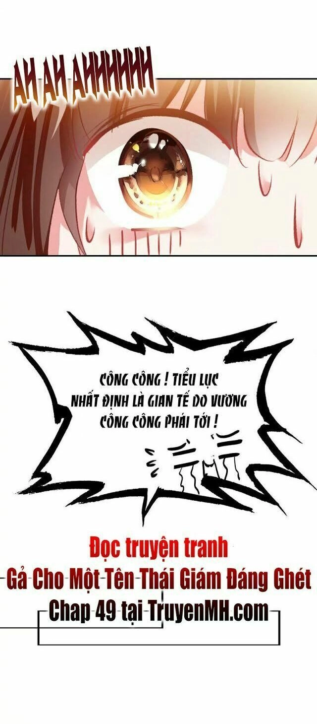 Gả Cho Một Tên Thái Giám Đáng Ghét Chapter 47 - 12