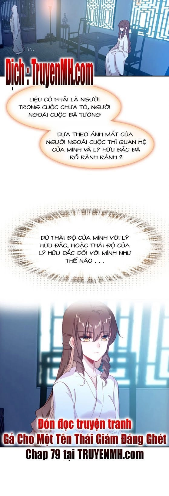 Gả Cho Một Tên Thái Giám Đáng Ghét Chapter 78 - 13