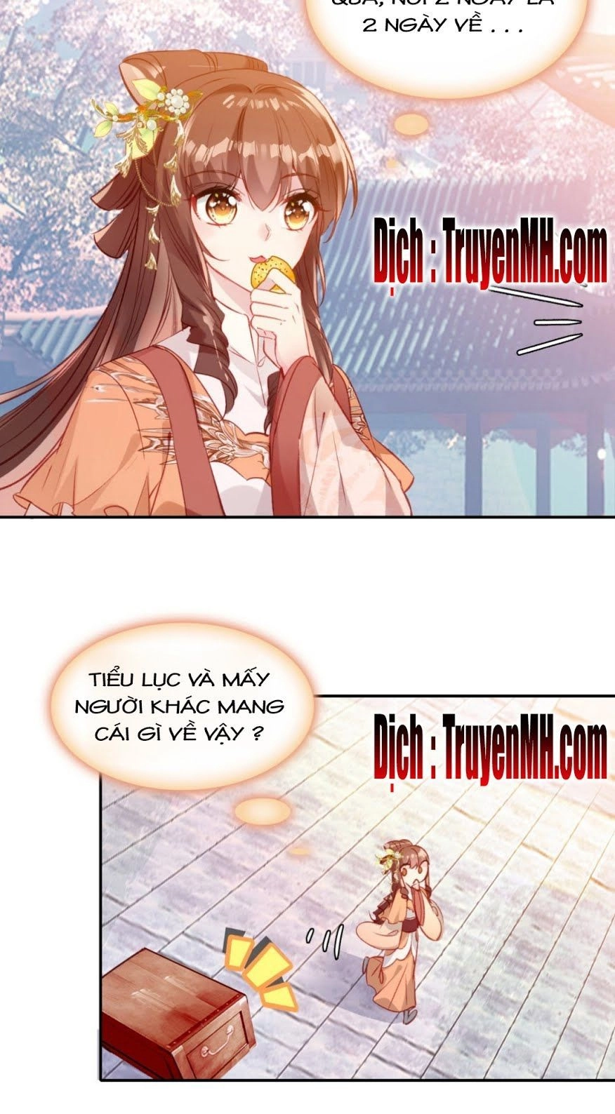 Gả Cho Một Tên Thái Giám Đáng Ghét Chapter 79 - 3