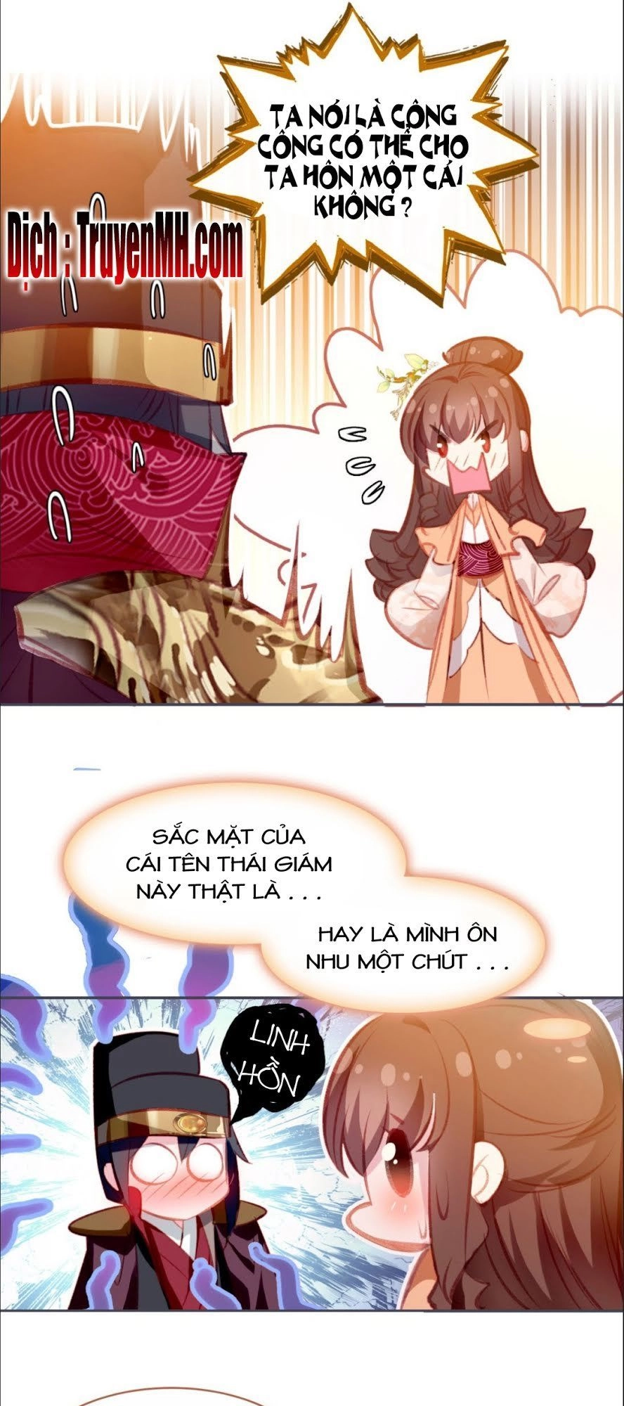 Gả Cho Một Tên Thái Giám Đáng Ghét Chapter 80 - 8