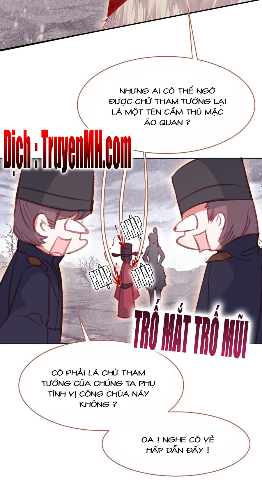 Gả Cho Một Tên Thái Giám Đáng Ghét Chapter 124 - 21