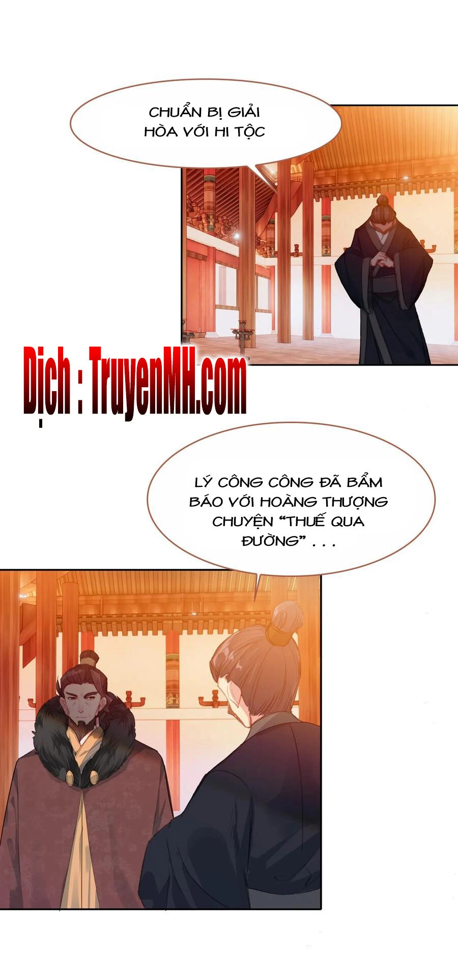 Gả Cho Một Tên Thái Giám Đáng Ghét Chapter 136 - 3