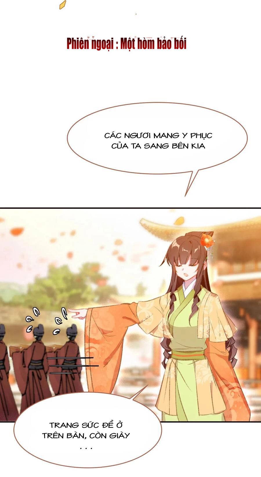 Gả Cho Một Tên Thái Giám Đáng Ghét Chapter 180 - 3