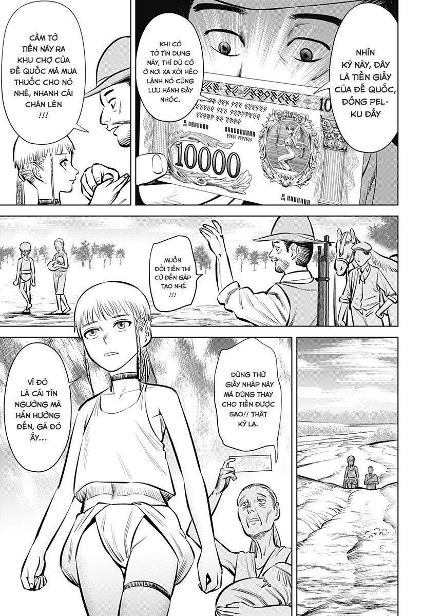 Mua Cả Thế Giới Bằng Rất ''Nhiều'' Tiền Chapter 1 - 15