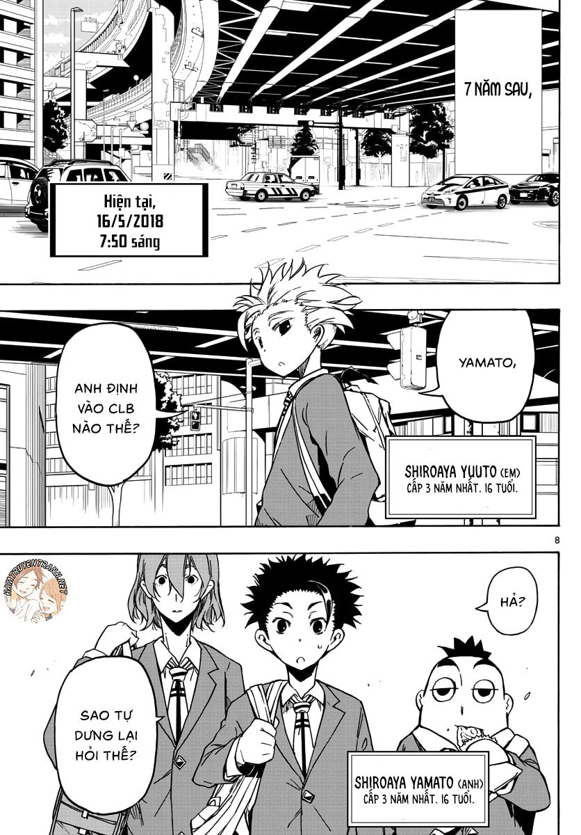 Gofun Go No Sekai Chapter 1.1 - 8