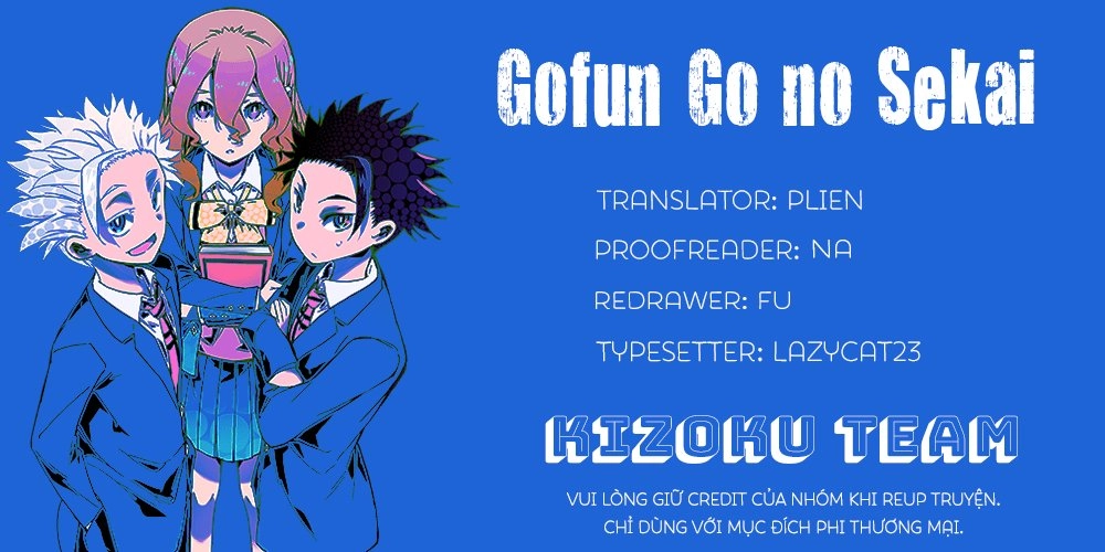 Gofun Go No Sekai Chapter 8 - 2
