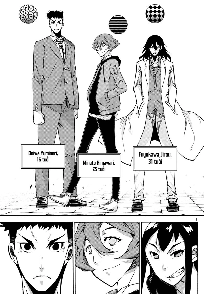 Gofun Go No Sekai Chapter 9 - 5