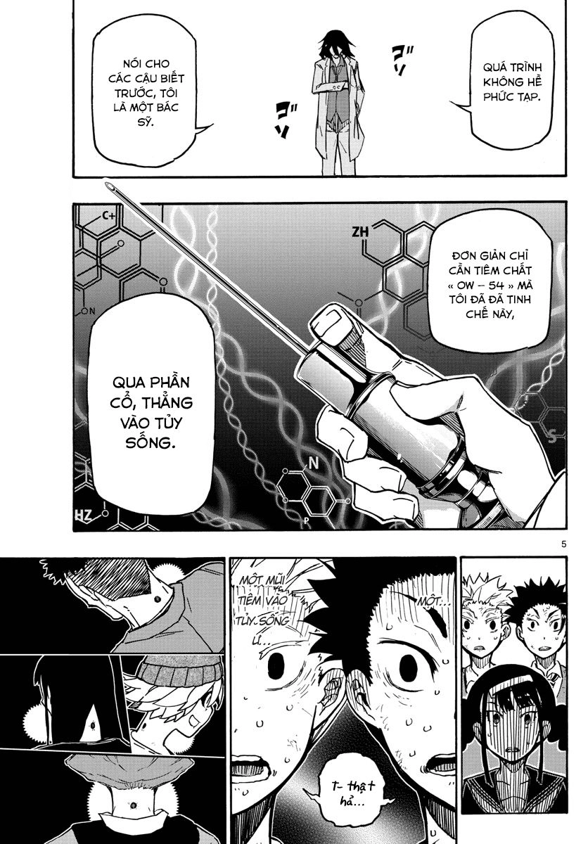 Gofun Go No Sekai Chapter 9 - 7