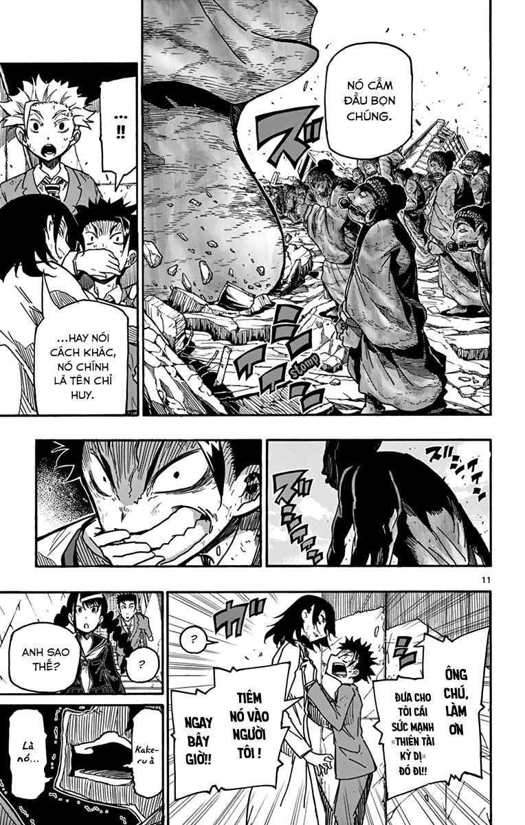 Gofun Go No Sekai Chapter 9 - 12