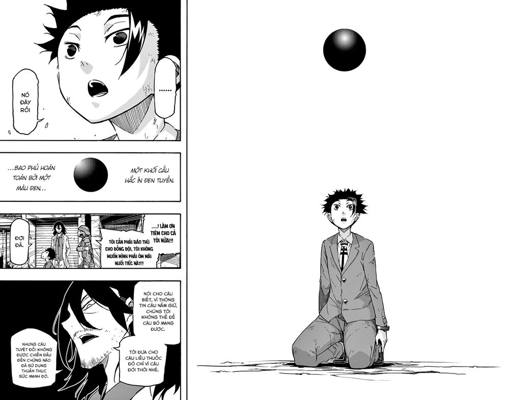 Gofun Go No Sekai Chapter 9 - 17