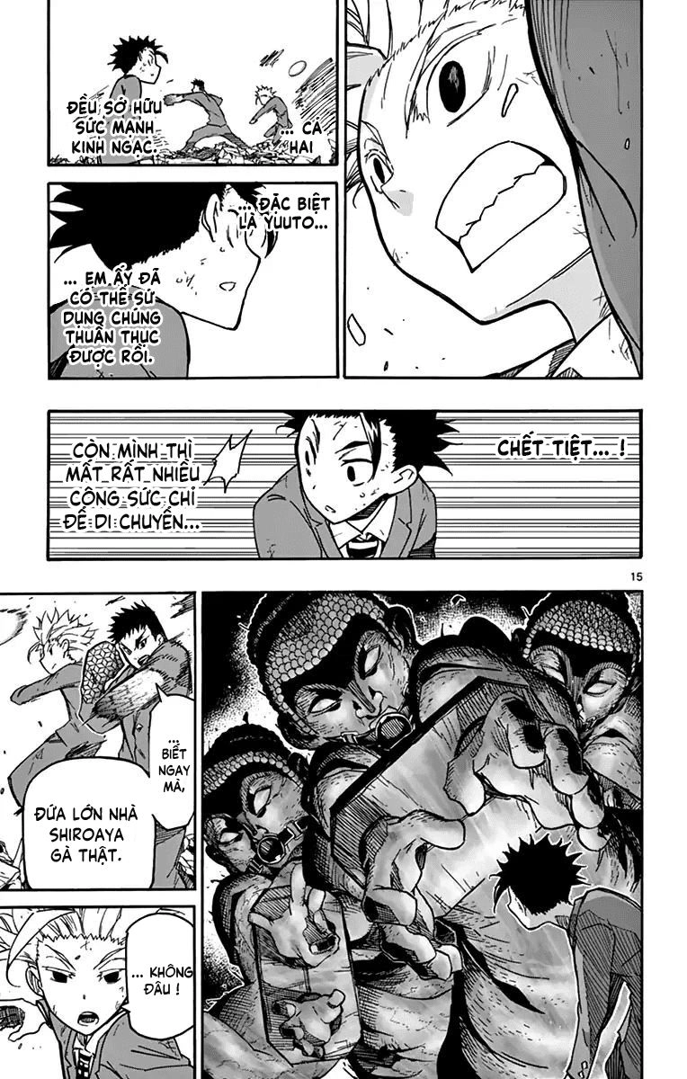 Gofun Go No Sekai Chapter 10 - 17