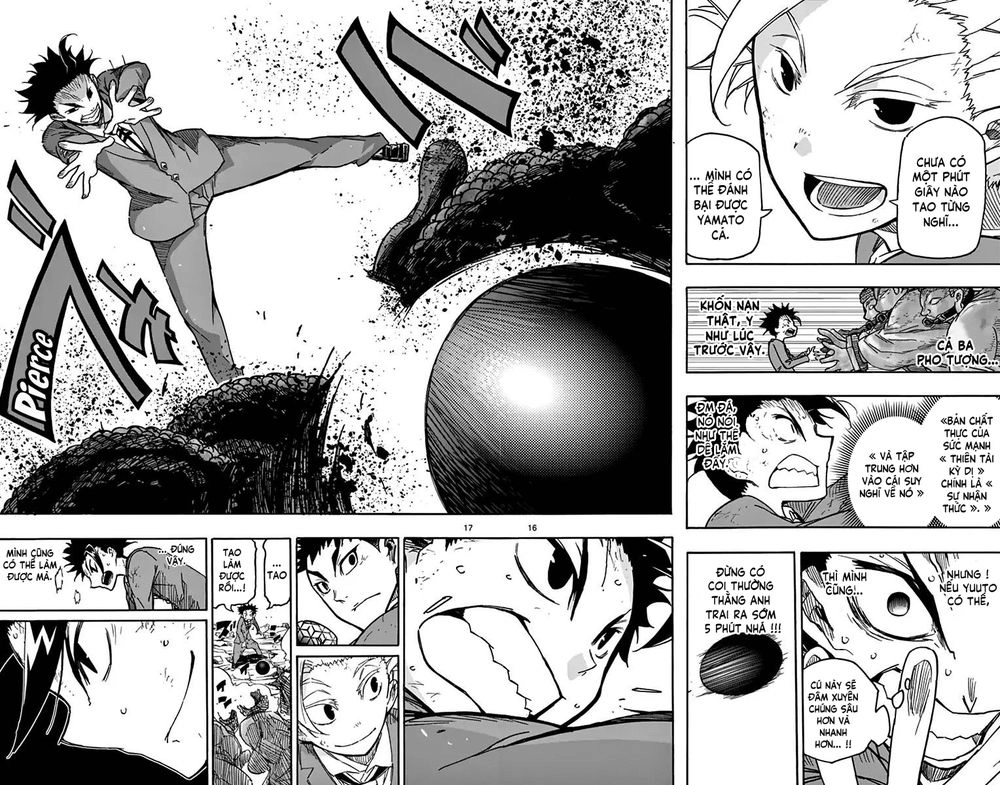 Gofun Go No Sekai Chapter 10 - 18